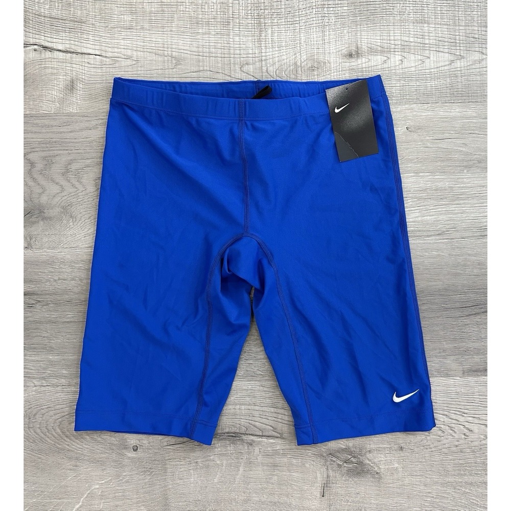 NIKE PERFORMANCE SWIMWEAR BLUE NESS8110- 494 SIZE 36 NWT‎